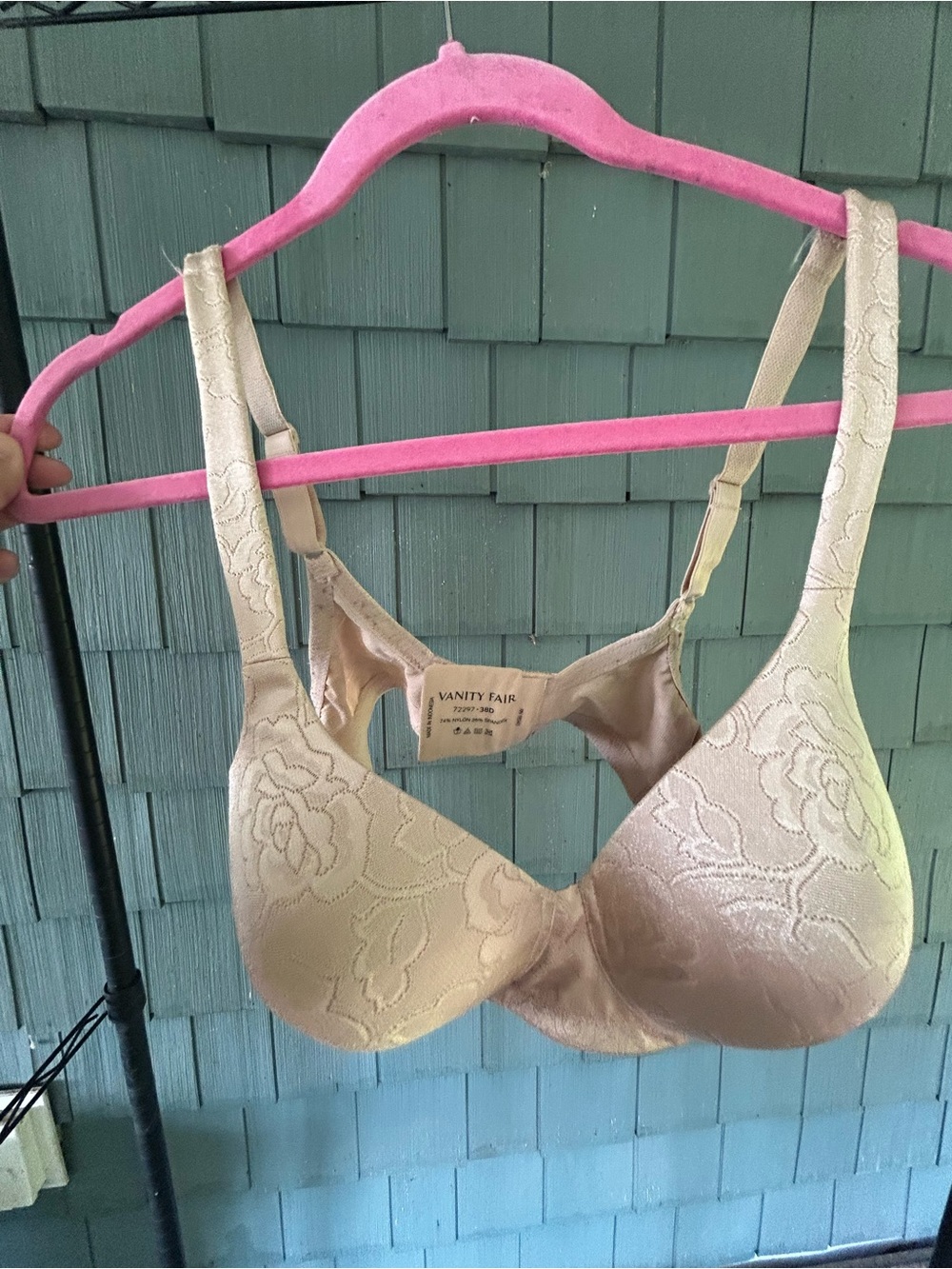 Vanity Fair Women's Beige Lace T-Shirt Bra pack of 3